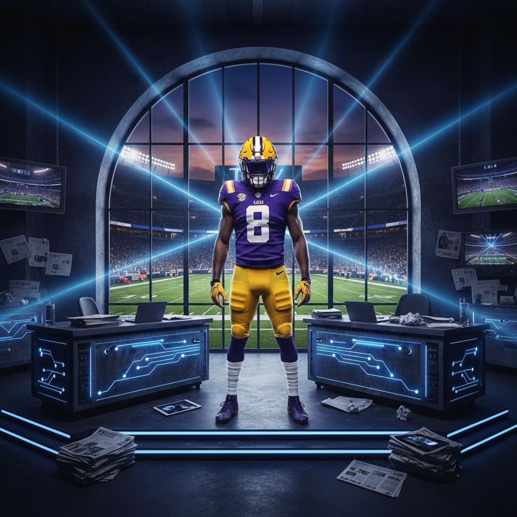 Depth Chart Thursday: Projecting LSU's New-Look Roster Under Lane Kiffin