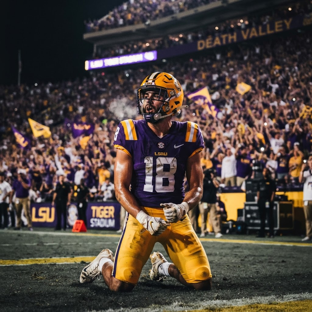 Building the Bayou Brand: Lane Kiffin's Recruiting Blueprint in Baton Rouge