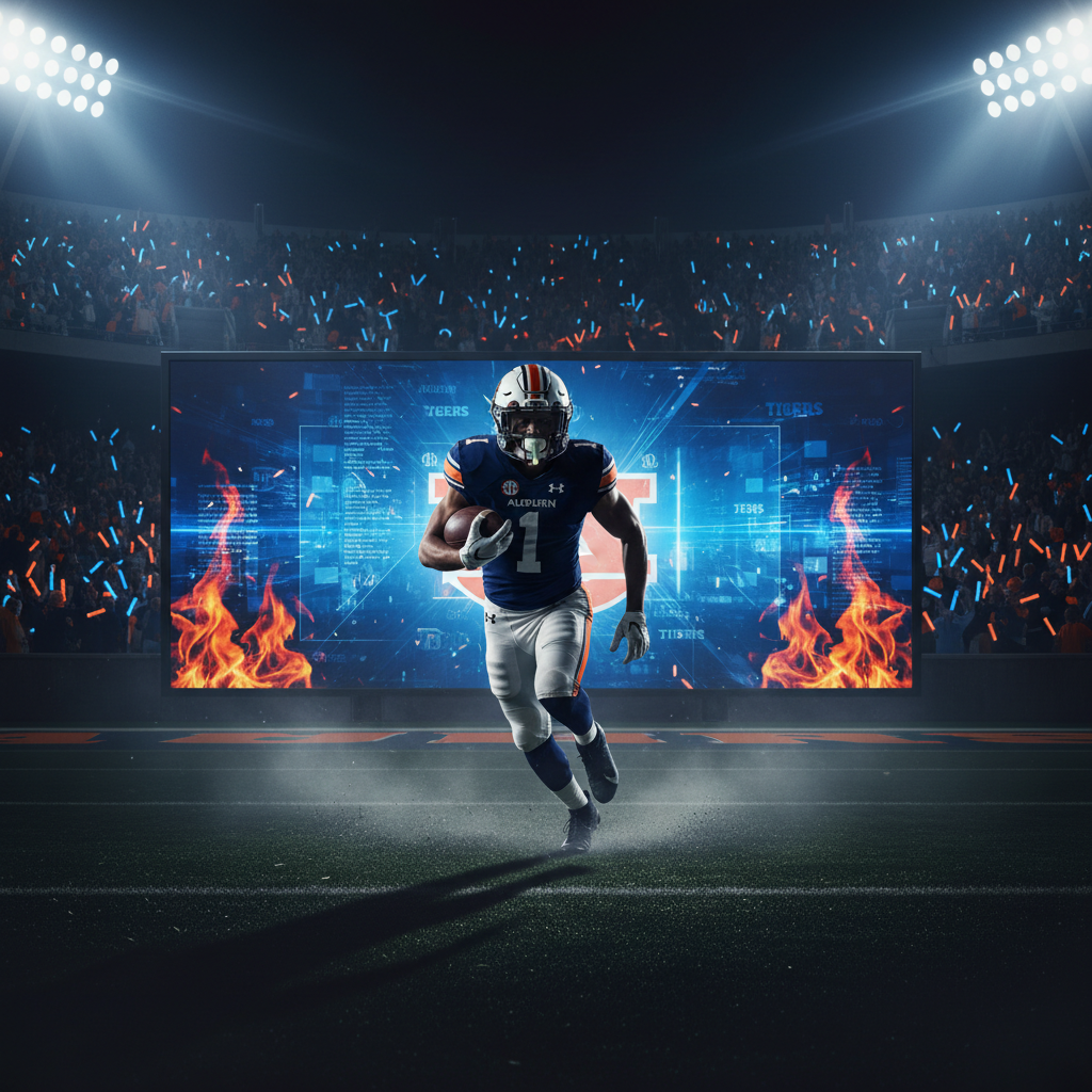 The Golesh Effect: How 39 Newcomers Are Fueling Auburn's Offensive Revolution