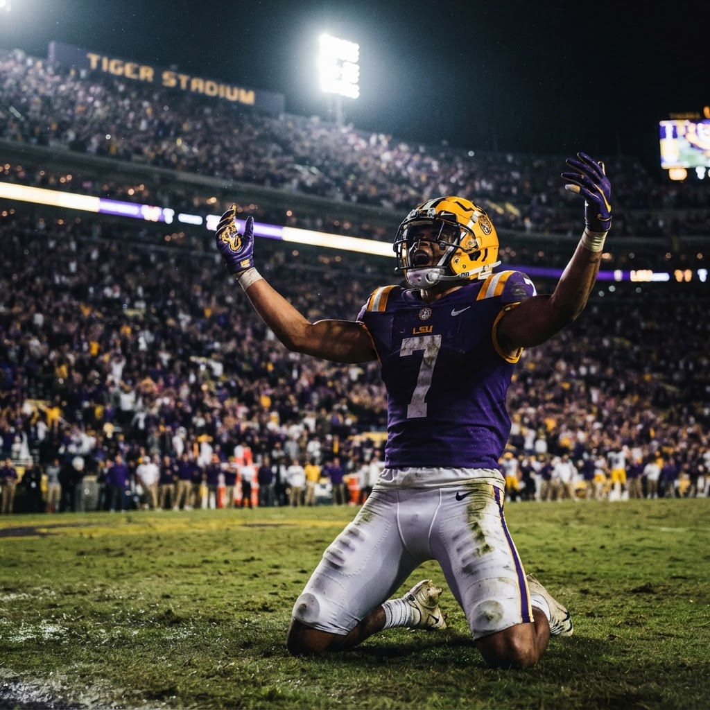 Forged in the Portal: Lane Kiffin, a $4 Million Lineman, and the Dawn of a New LSU Era