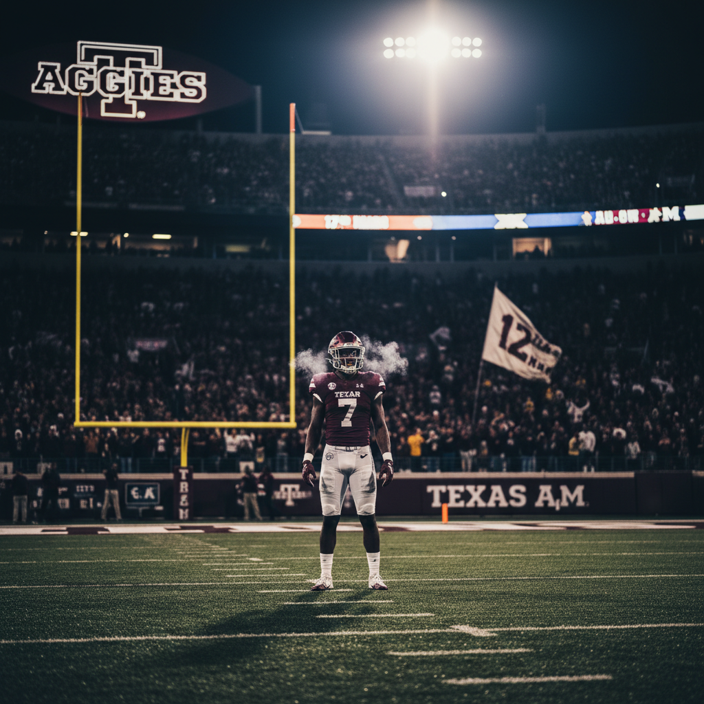 Aggies' Depth Chart: Rebuilding the Wall in Front of Marcel Reed