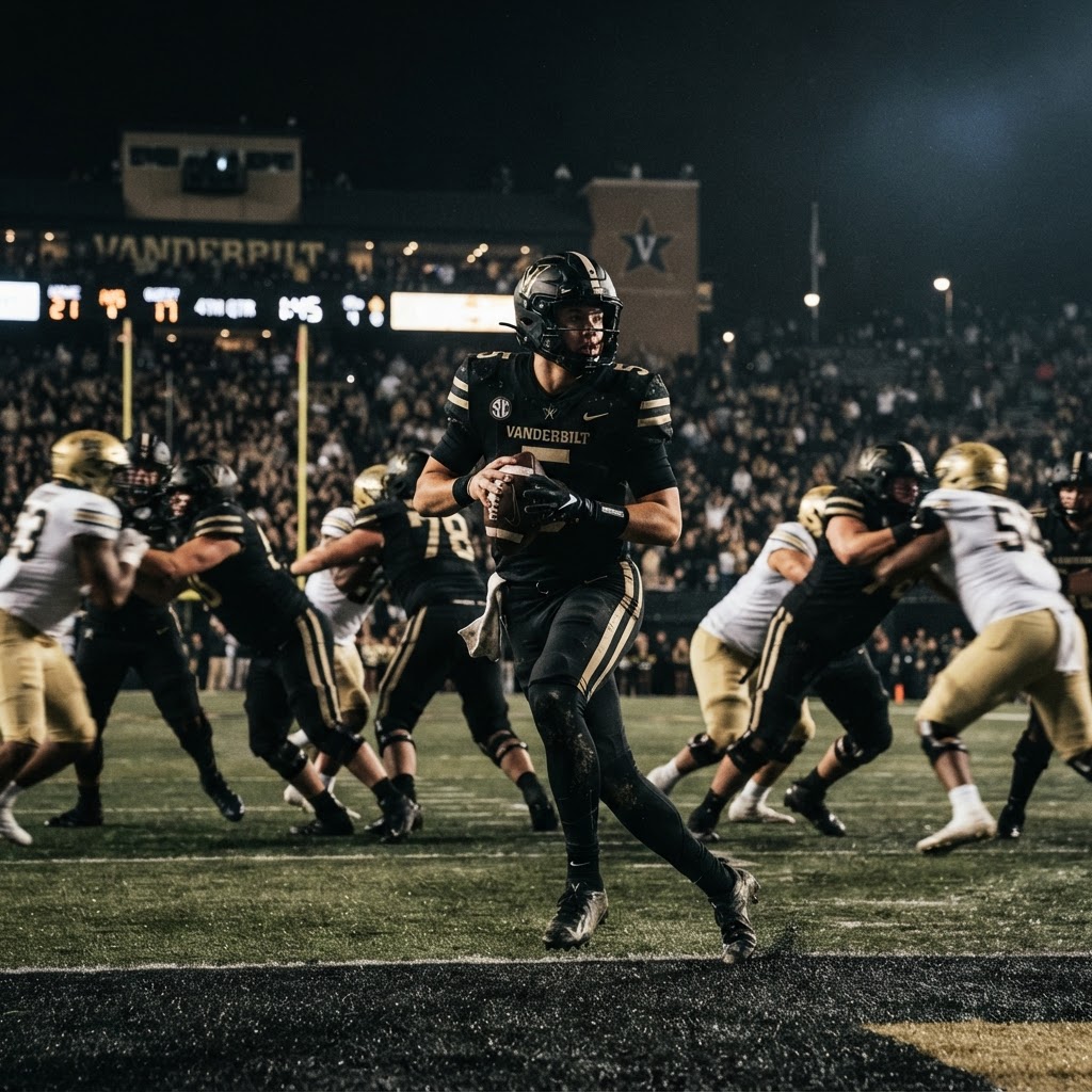 The Weight of the Blueprint: Clark Lea and Vanderbilt's Quest for SEC Permanence