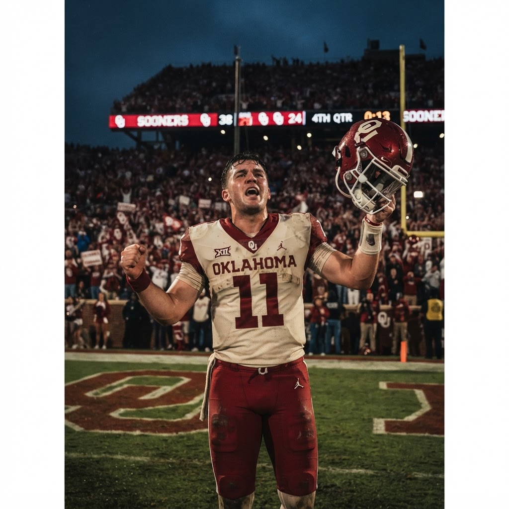 Red River Resurgence: Oklahoma Finds Its Footing Amid SEC Transition