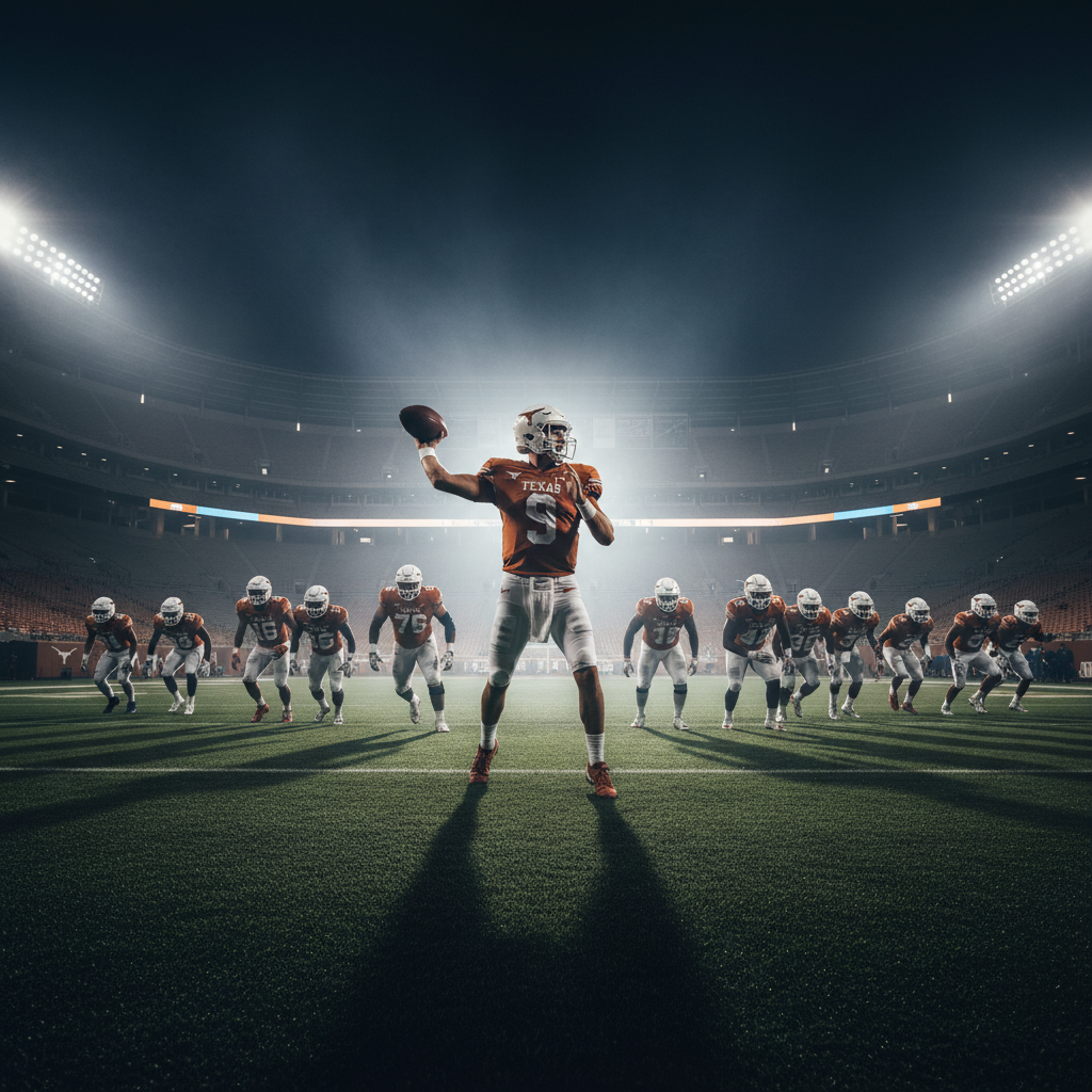 Texas Longhorns Ready for SEC Debut