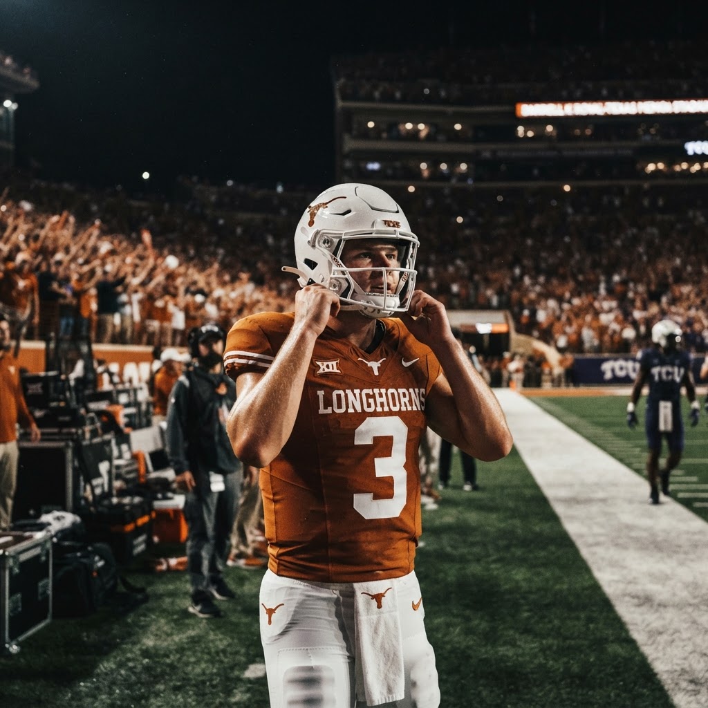 The Crucible of July: Arch Manning, Will Muschamp, and the Texas Chase for Perfection