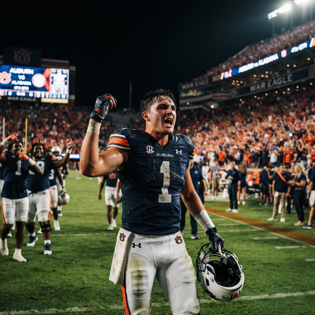 Iron Sharpens Iron: Auburn Athletics Undergoes Physical Transformation