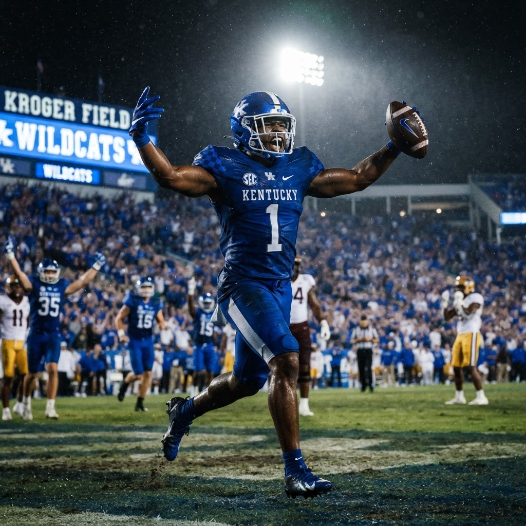 Kentucky Football: Talent and Transition in Lexington