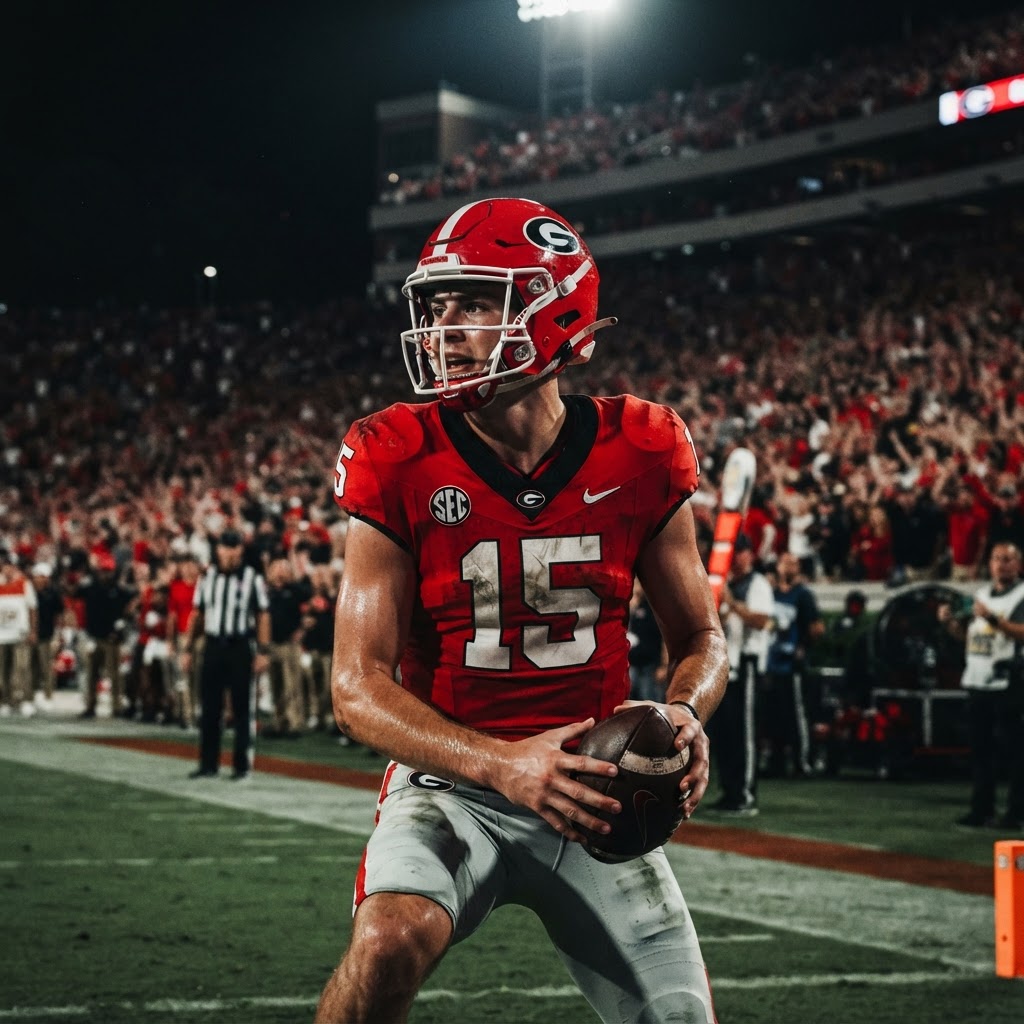 The Price of Perfection: A Glitch in Georgia's Championship Machine
