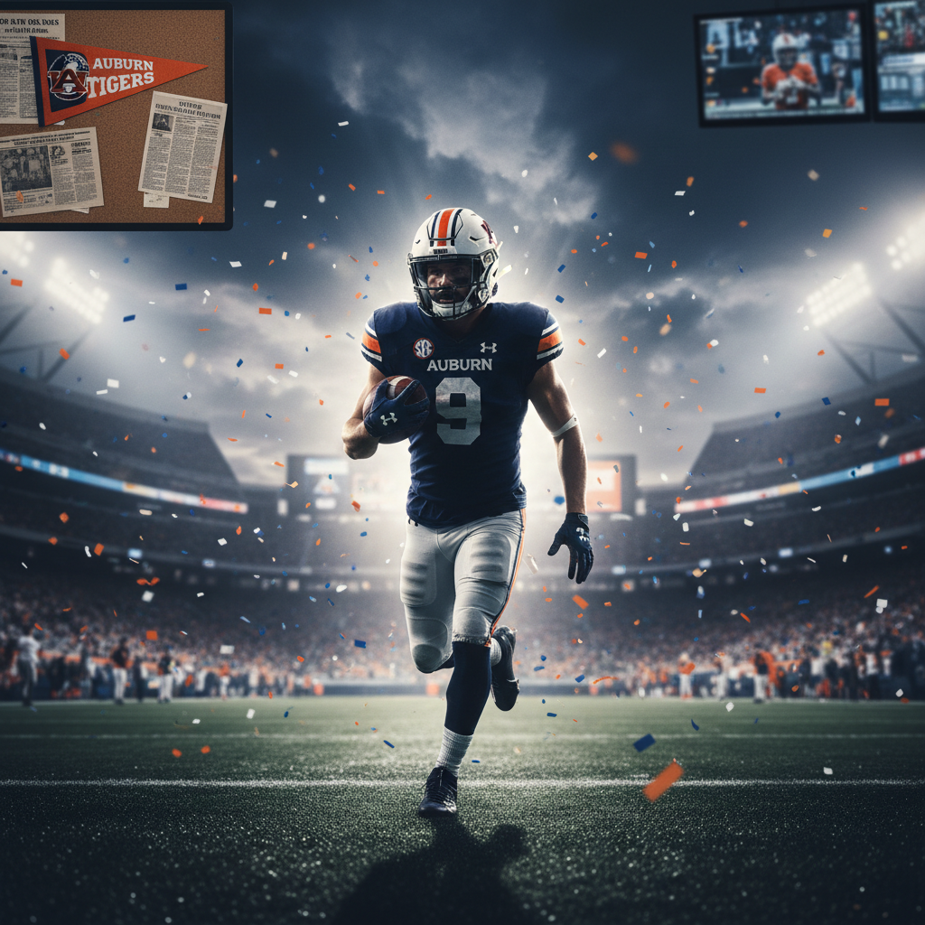 Forging a New Identity: Alex Golesh Rebuilds Auburn with Speed and Transfers