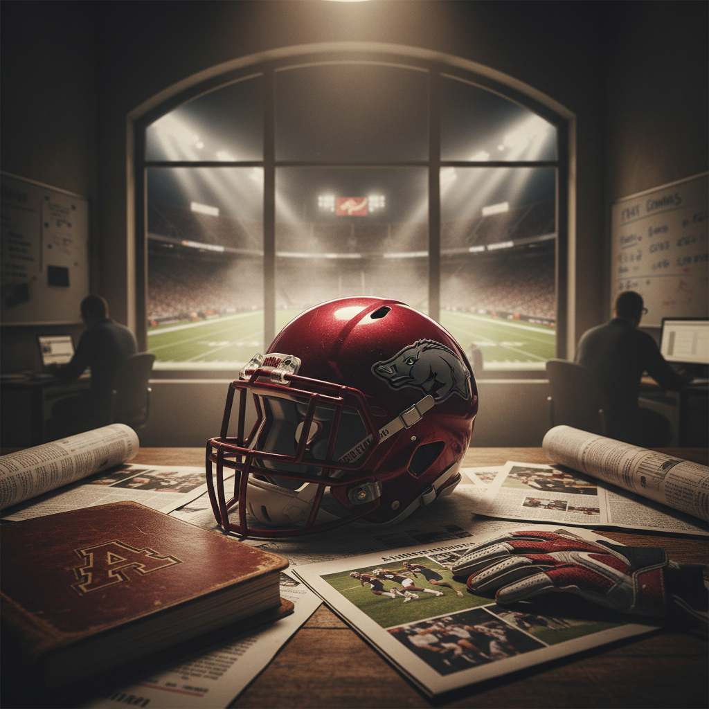 Silverfield's Overhaul: Arkansas Reshapes Roster with Massive Transfer Class