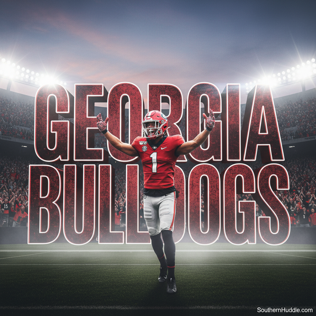 Georgia Bulldogs cover