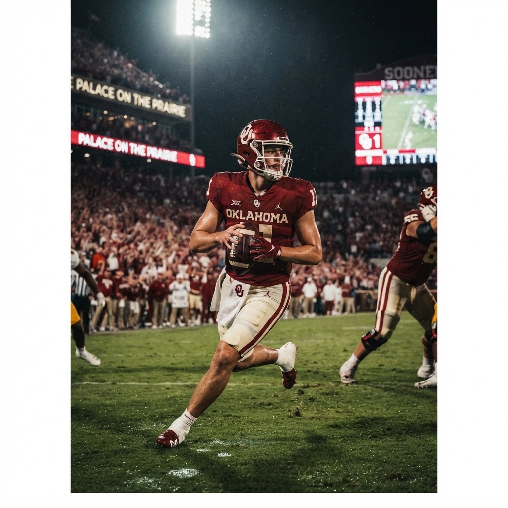 Mapping the Road: Sooners Face Historic Big House Test