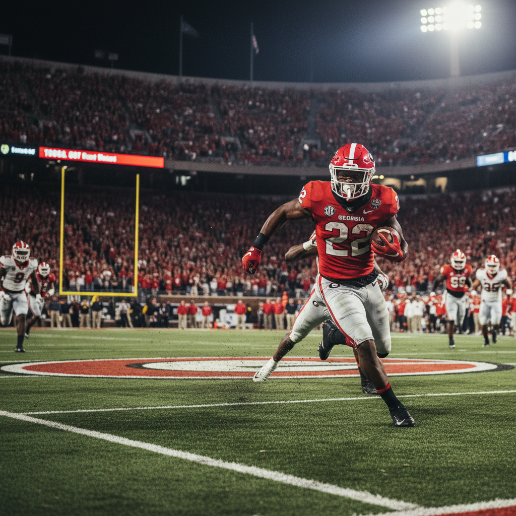Post-Spring Clarity: Georgia's Leadership Solidified Under Smart and Stockton