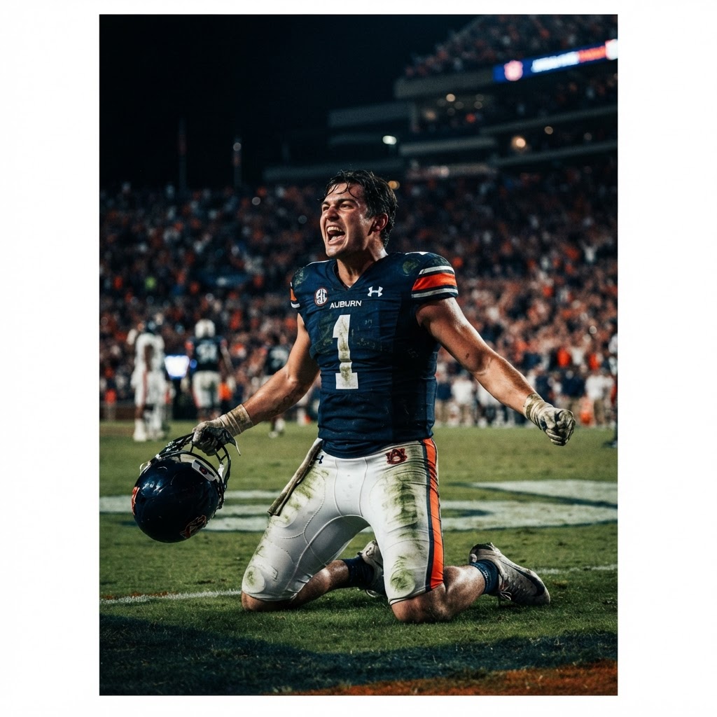 Visit Saturday Spotlight: Recruiting Momentum Heats Up for Auburn under Alex Golesh