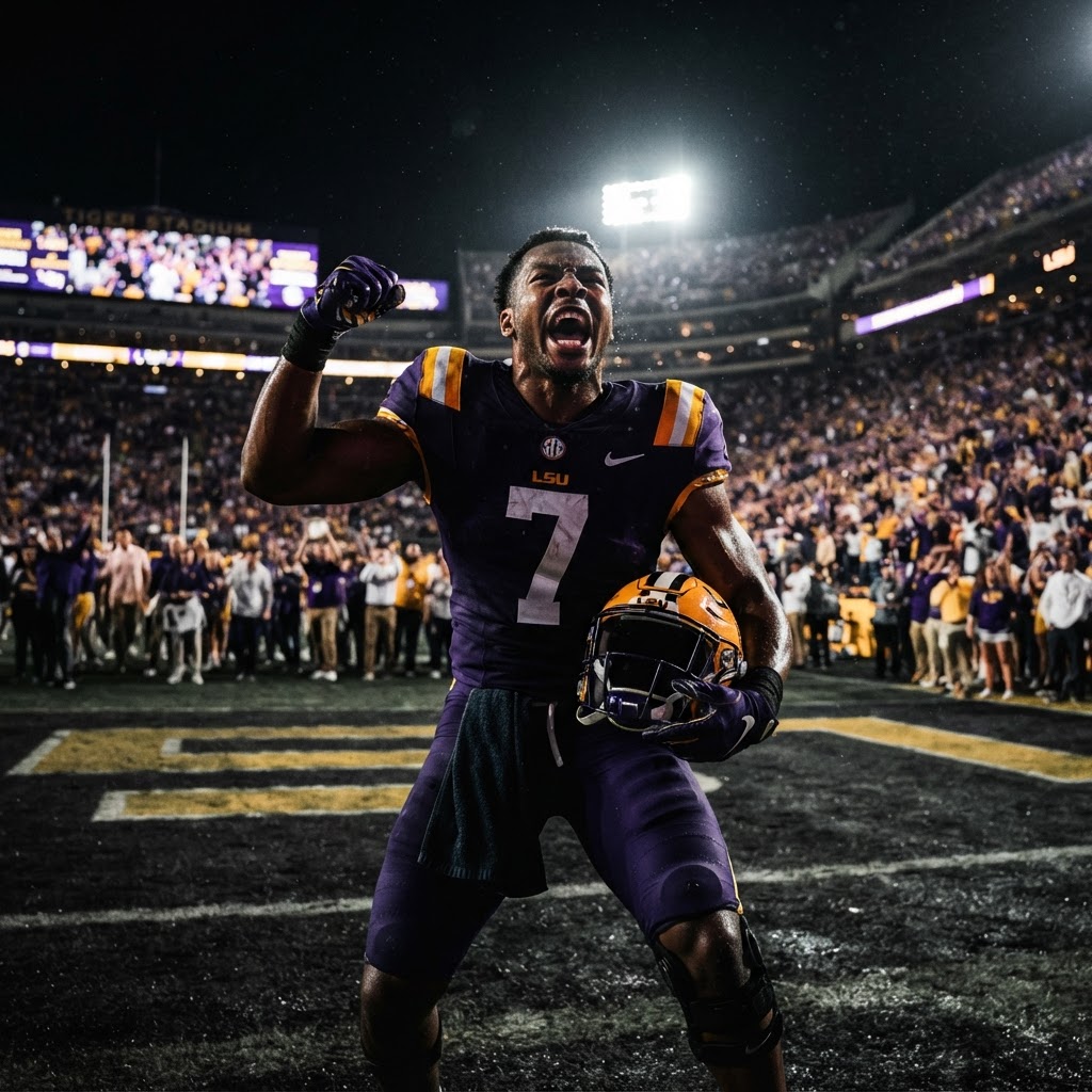 Visit Saturday: LSU Football Turns Focus to Future Amidst Roster Overhaul
