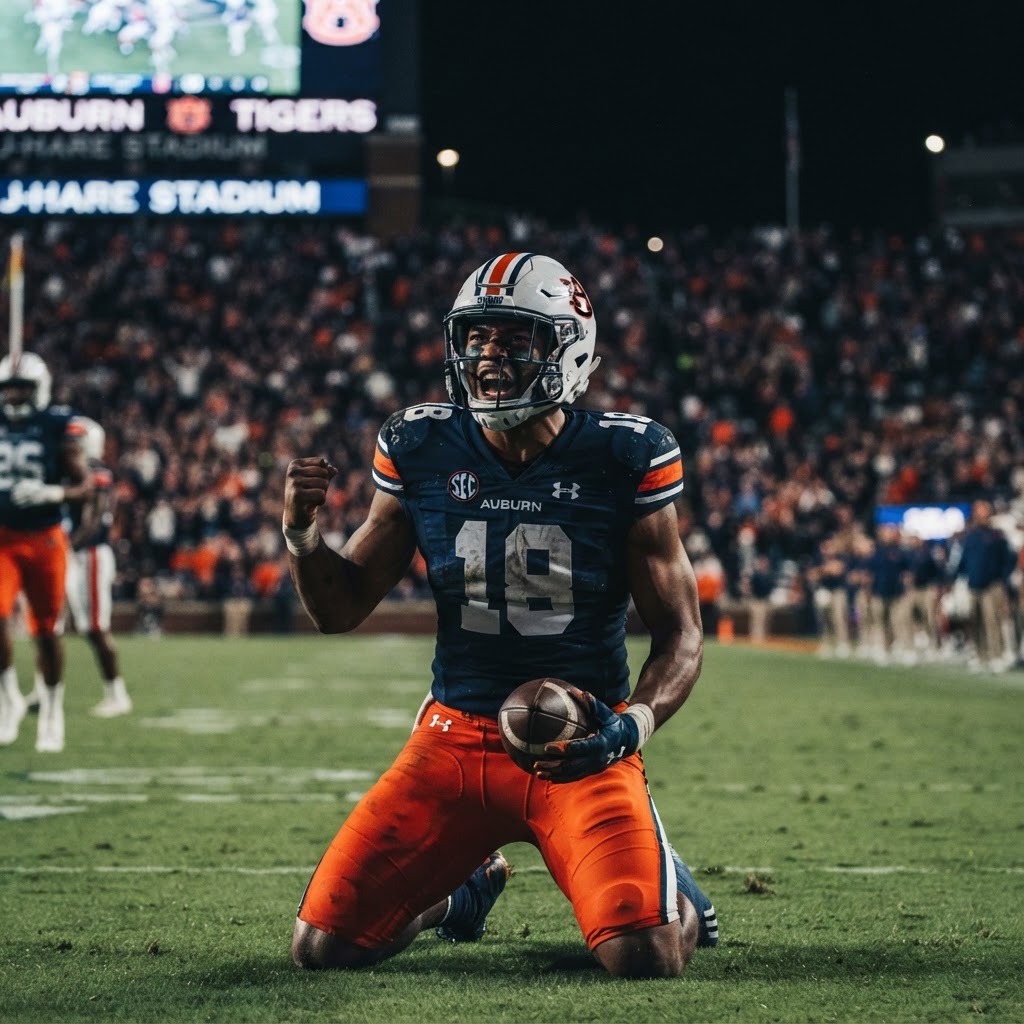 A New Dawn on the Plains: The Golesh Era Begins at Auburn