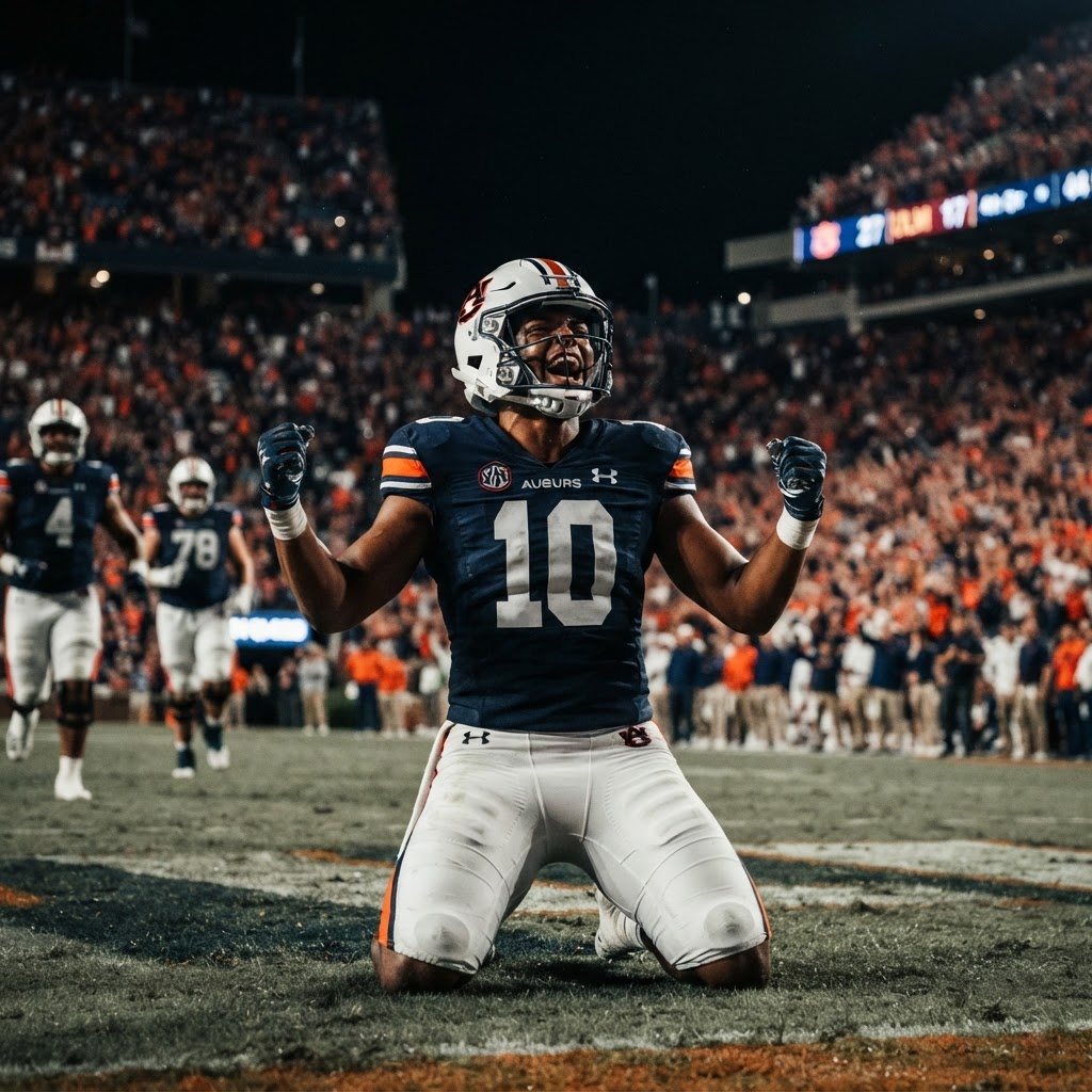 A New Dawn on the Plains: Alex Golesh Begins the Auburn Reconstruction