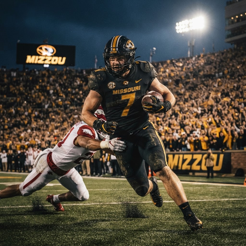 Missouri's Grit Takes Center Stage in SEC Showdown Against Ole Miss