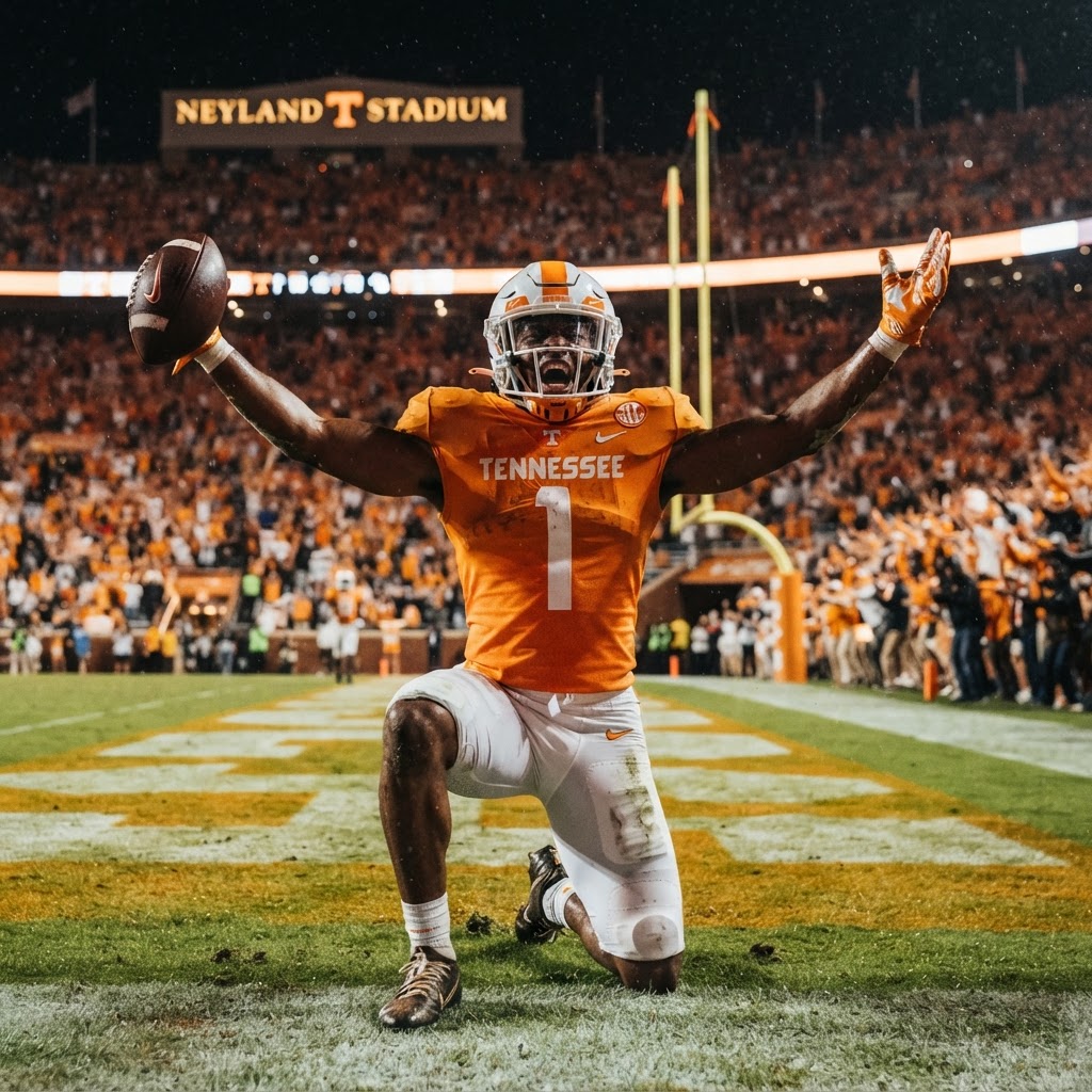 A New Era Dawns on Rocky Top: Faizon Brandon and the Future of Tennessee Football