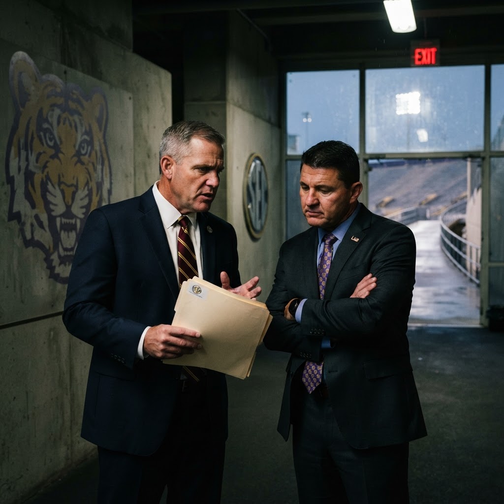 SEC vs. LSU: Inside the Lawsuit Nobody Saw Coming