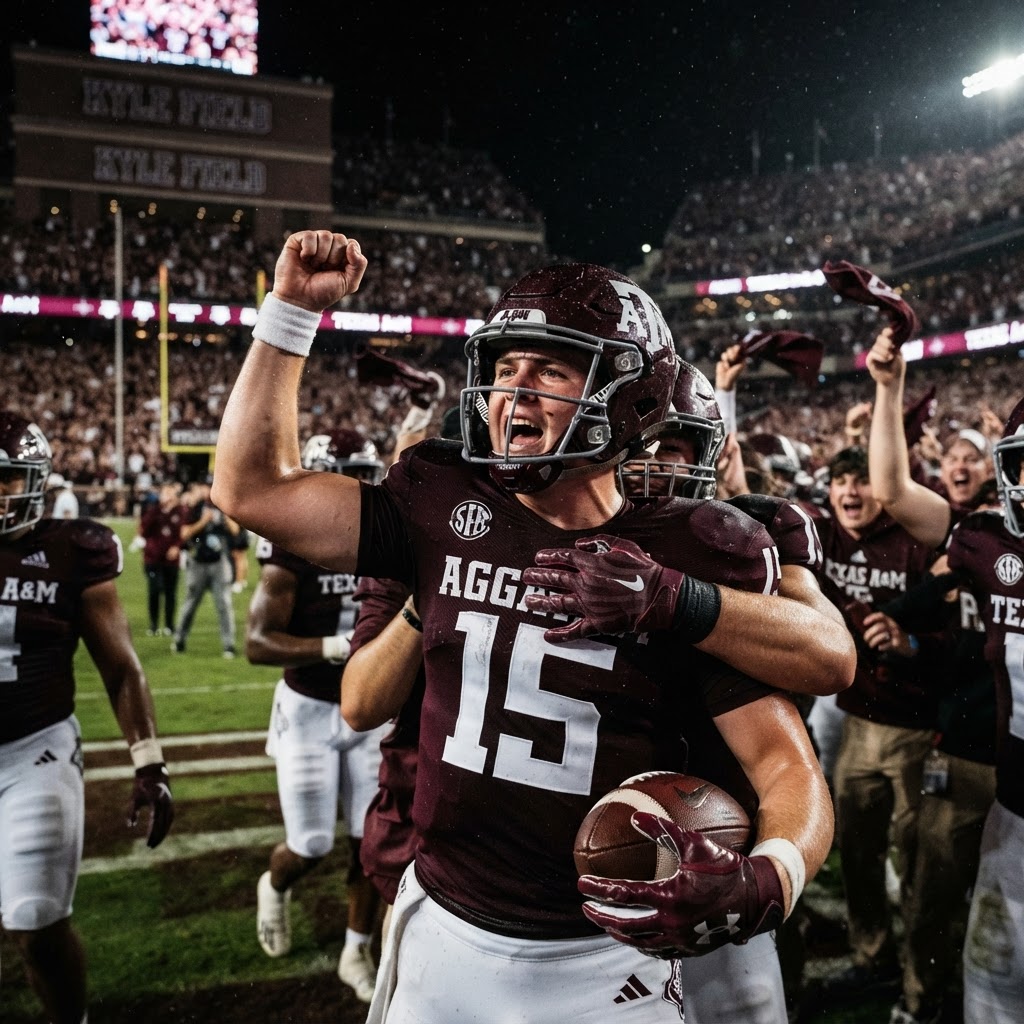 Visit Saturday Spotlight: Aggies Hosting Key Prospects Amid Recruiting Surge