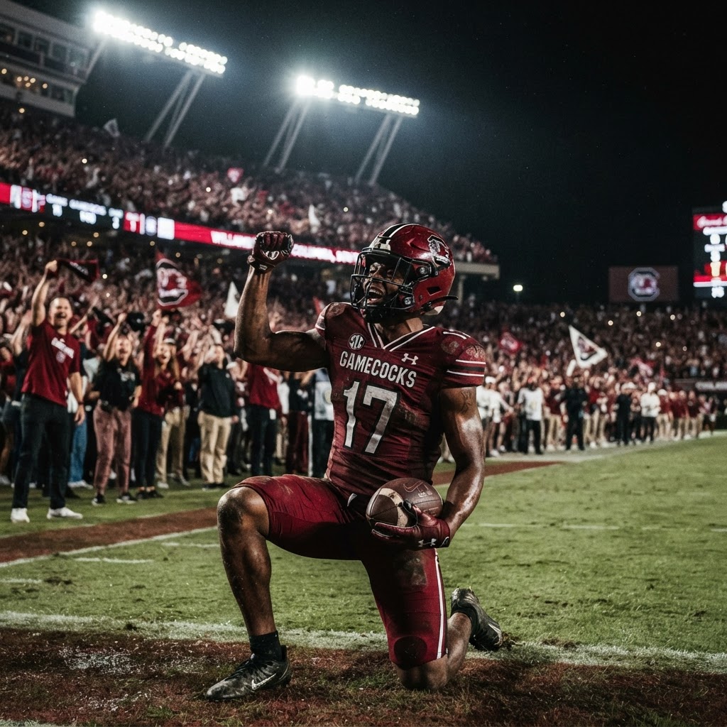 Sculpting the Future: LaNorris Sellers Leads Gamecocks' Physical Transformation