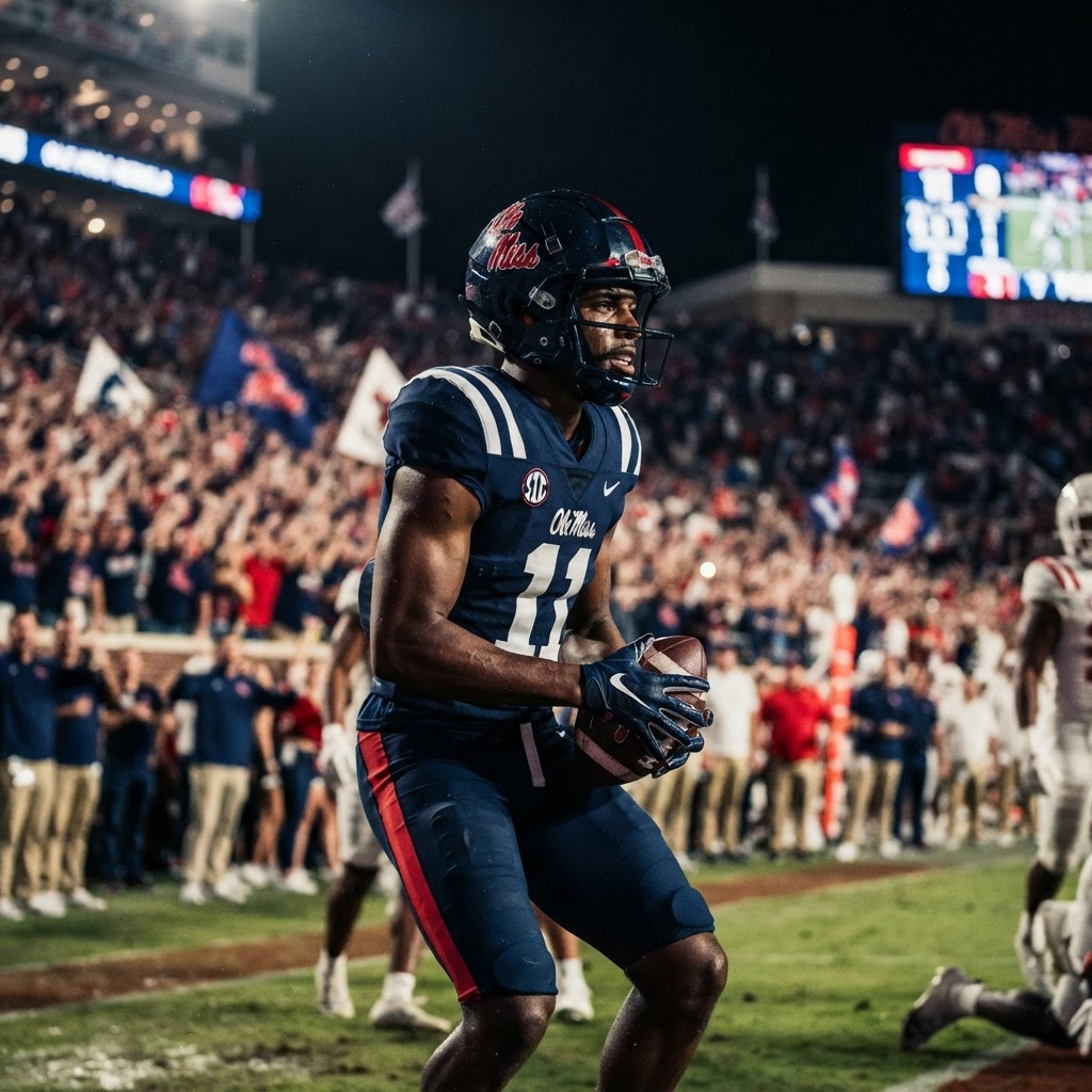 A New Era Under Golding: Ole Miss Embraces the Challenge
