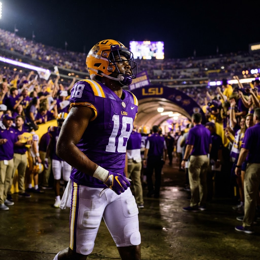 A New Era Under the Bayou Lights: Kiffin's Tigers Prepare for Saturday Spotlight