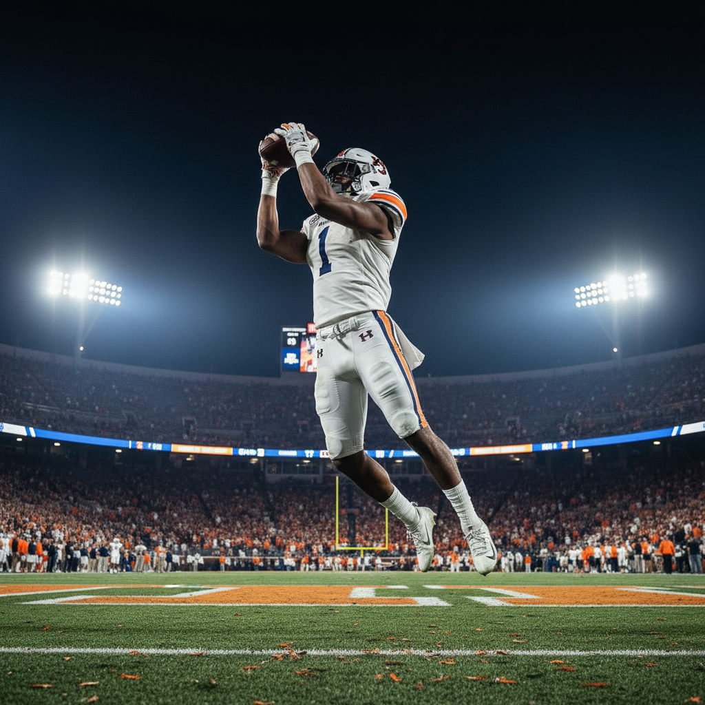 Forging a New Era: Golesh and Brown Lead Auburn's Summer Reset