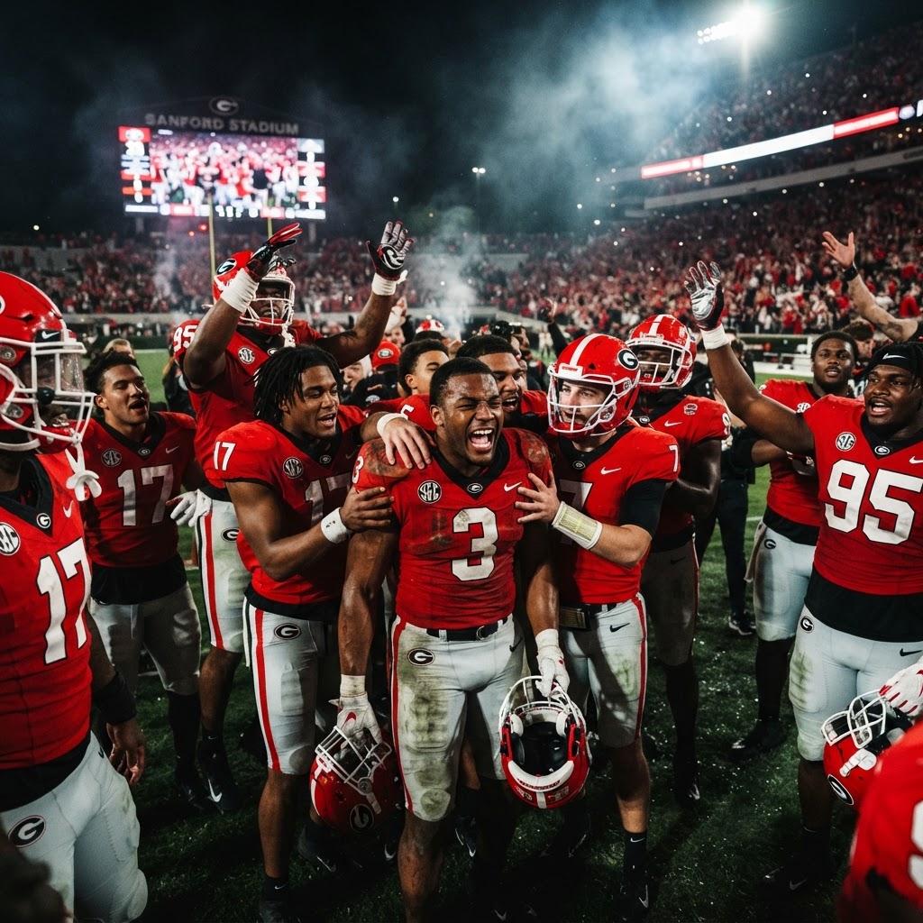 Dawgs Dominate: Georgia Shuts Down Tennessee State in 63-3 Opening Showcase