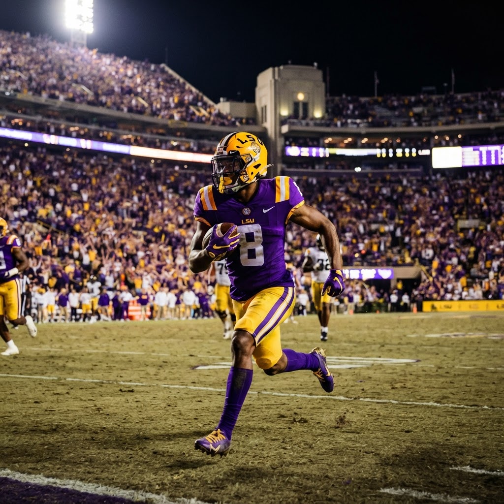 Tiger Transformation: Lane Kiffin's LSU Culture Takes Hold Under the Lights