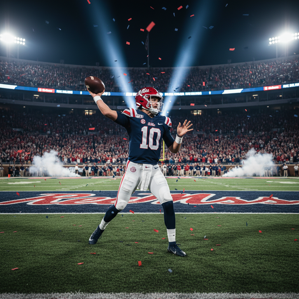 All Eyes on Chambliss: A Deep Dive into the Ole Miss QB Depth Chart