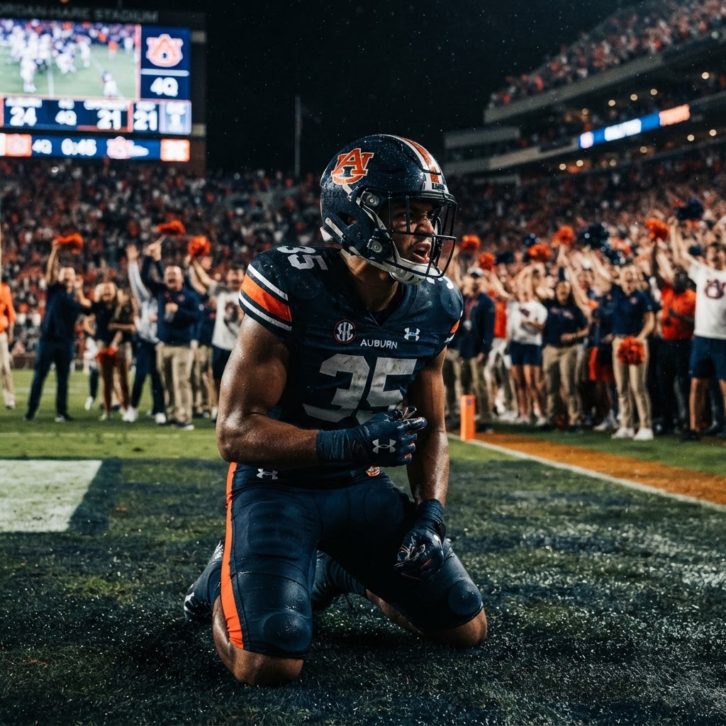 The Golesh Era Takes Flight: Building the Auburn Blueprint