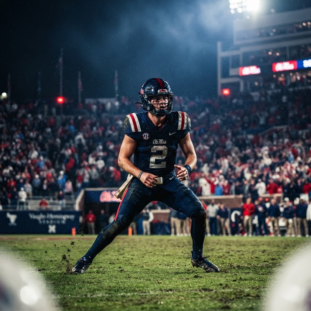The Golden Era: Trinidad Chambliss is Orchestrating an Ole Miss Masterclass