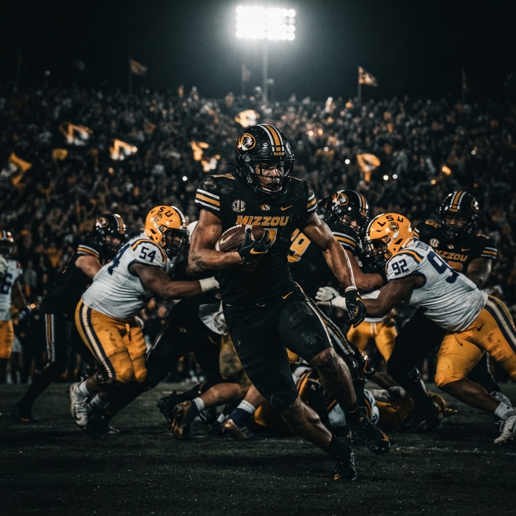 A New Era Under the Arch: Austin Simmons Commands the Missouri Huddle