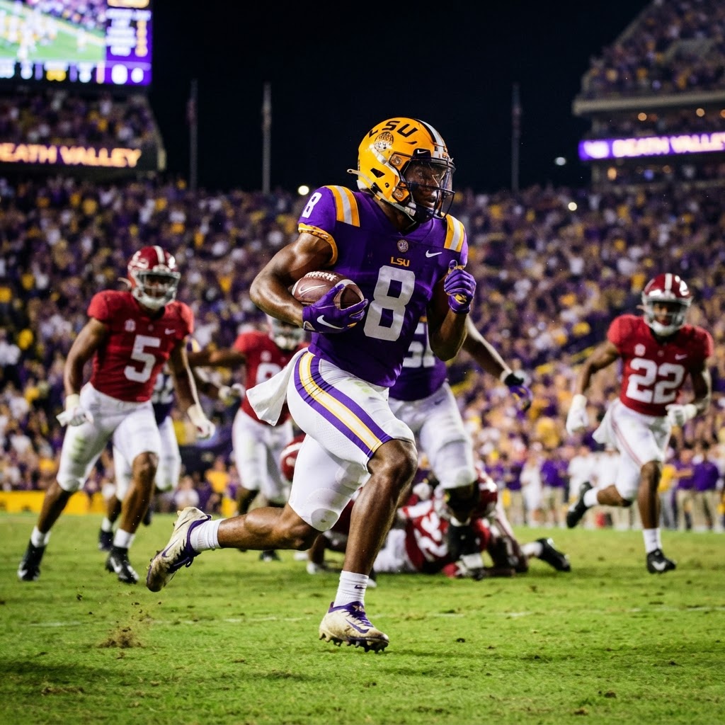LSU Football: Navigating the Transition into the Post-Daniels Era
