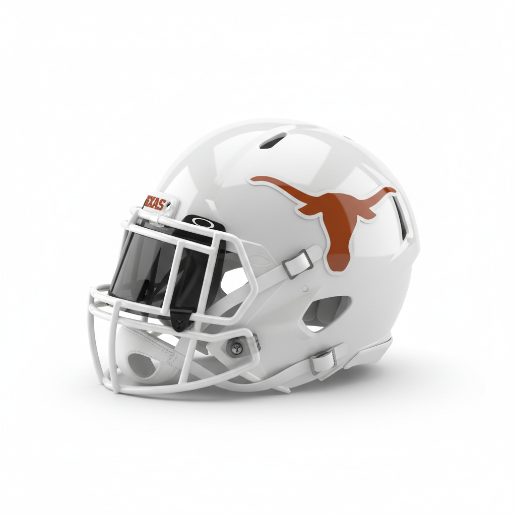 Texas Longhorns helmet