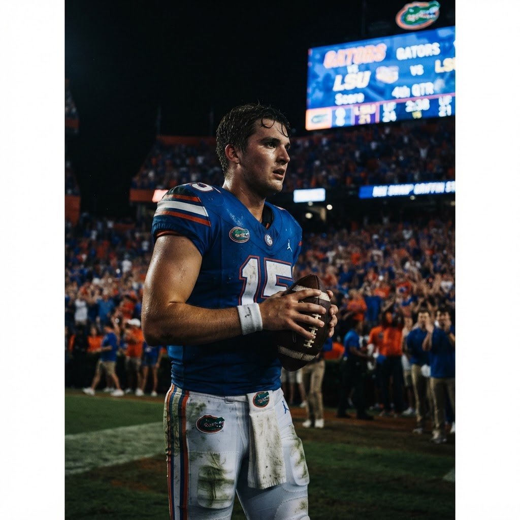 Depth Chart Thursday: Decoding the Gators' Quarterback Battle