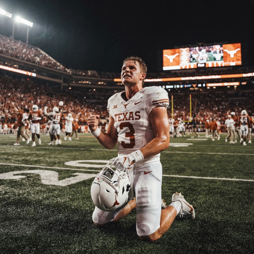 A Legacy Reclaimed: Arch Manning and the New Standard in Austin