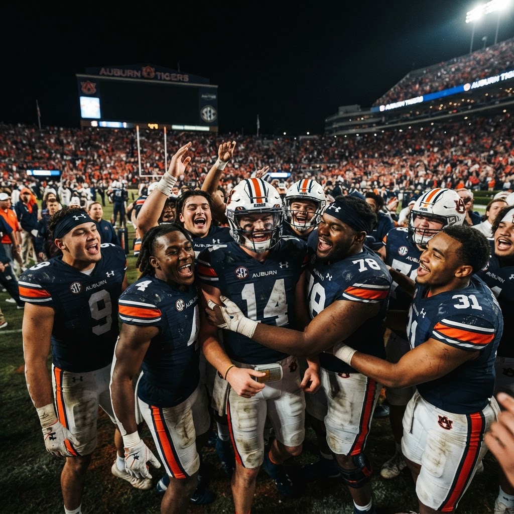 Florida Spoils Jordan-Hare Opener in 44-39 Thriller