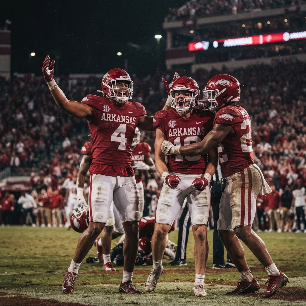 Arkansas at a Crossroads: The Silverfield Era Faces Its First True Test