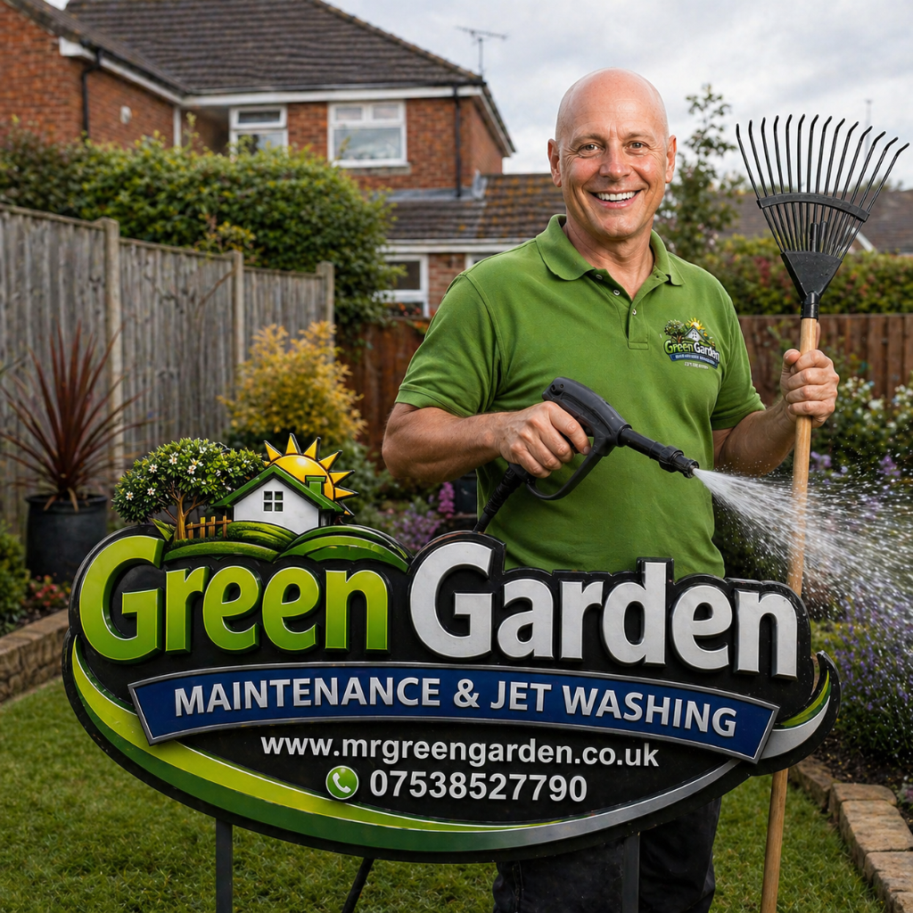 Green Garden & Jet Washing Services