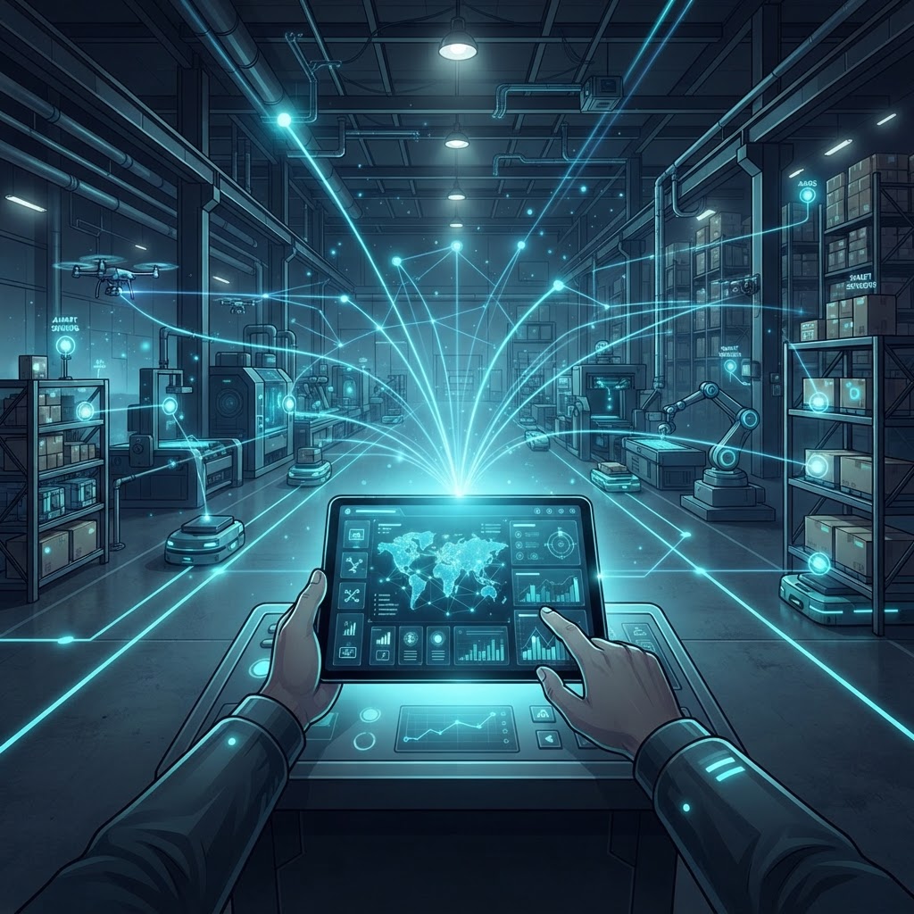Integrazione dell'Internet delle Cose nelle Web App: Vantaggi per le PMI Italiane