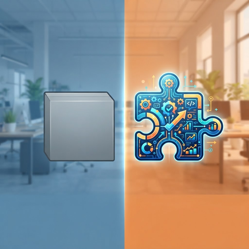 Software su misura vs Soluzioni standard: cosa conviene davvero alla tua PMI?