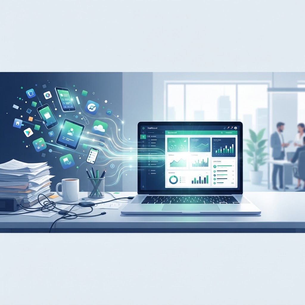 Usi 3 o 4 app diverse in azienda? Stai sprecando risorse e tempo.