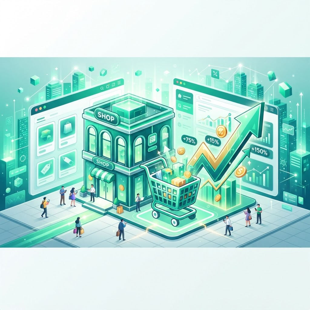 E-commerce per le PMI Italiane: Come Sfruttare le Web App per Incrementare le Vendite