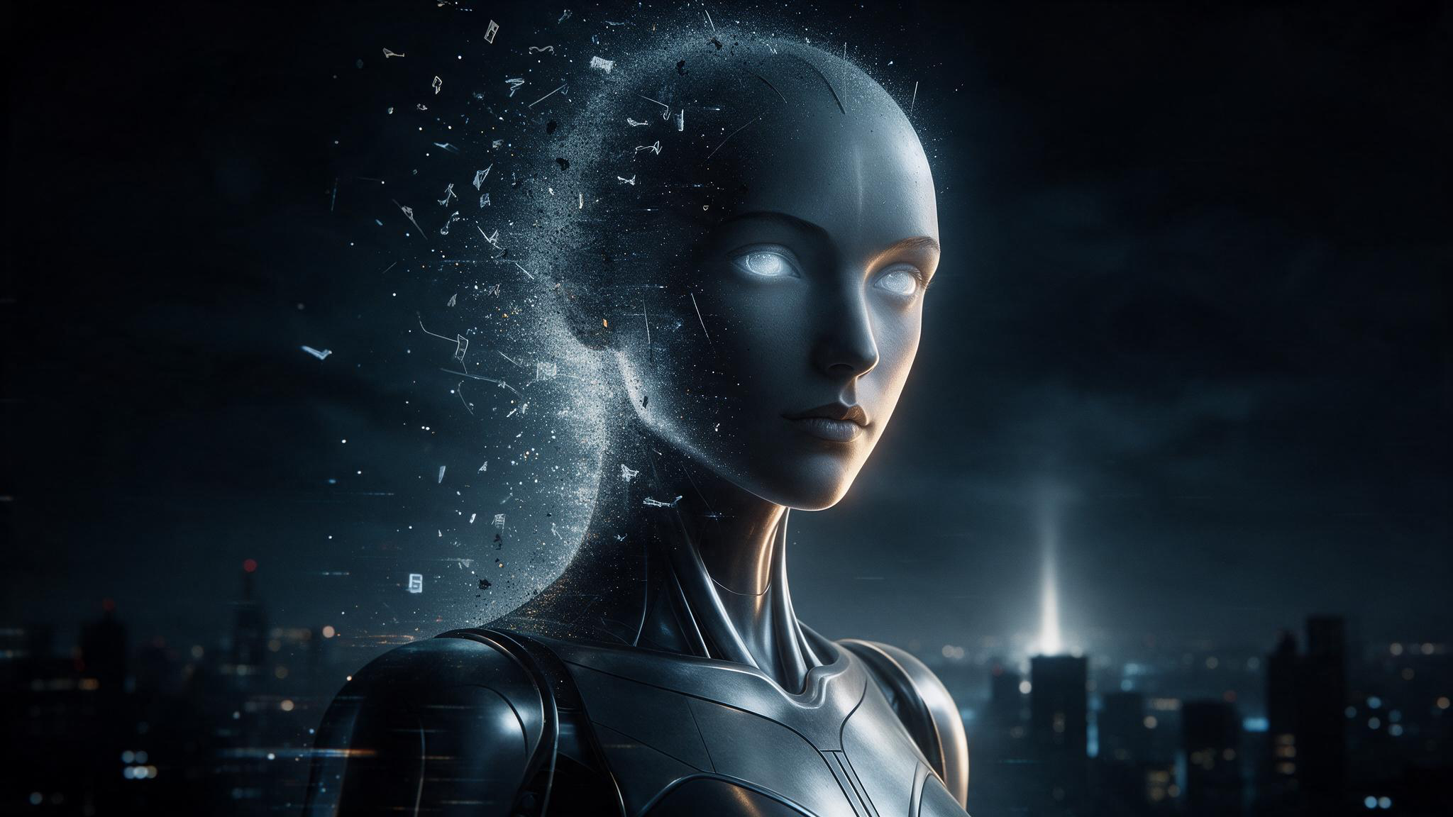 Cover des Romans LYRA von Robot Diaries