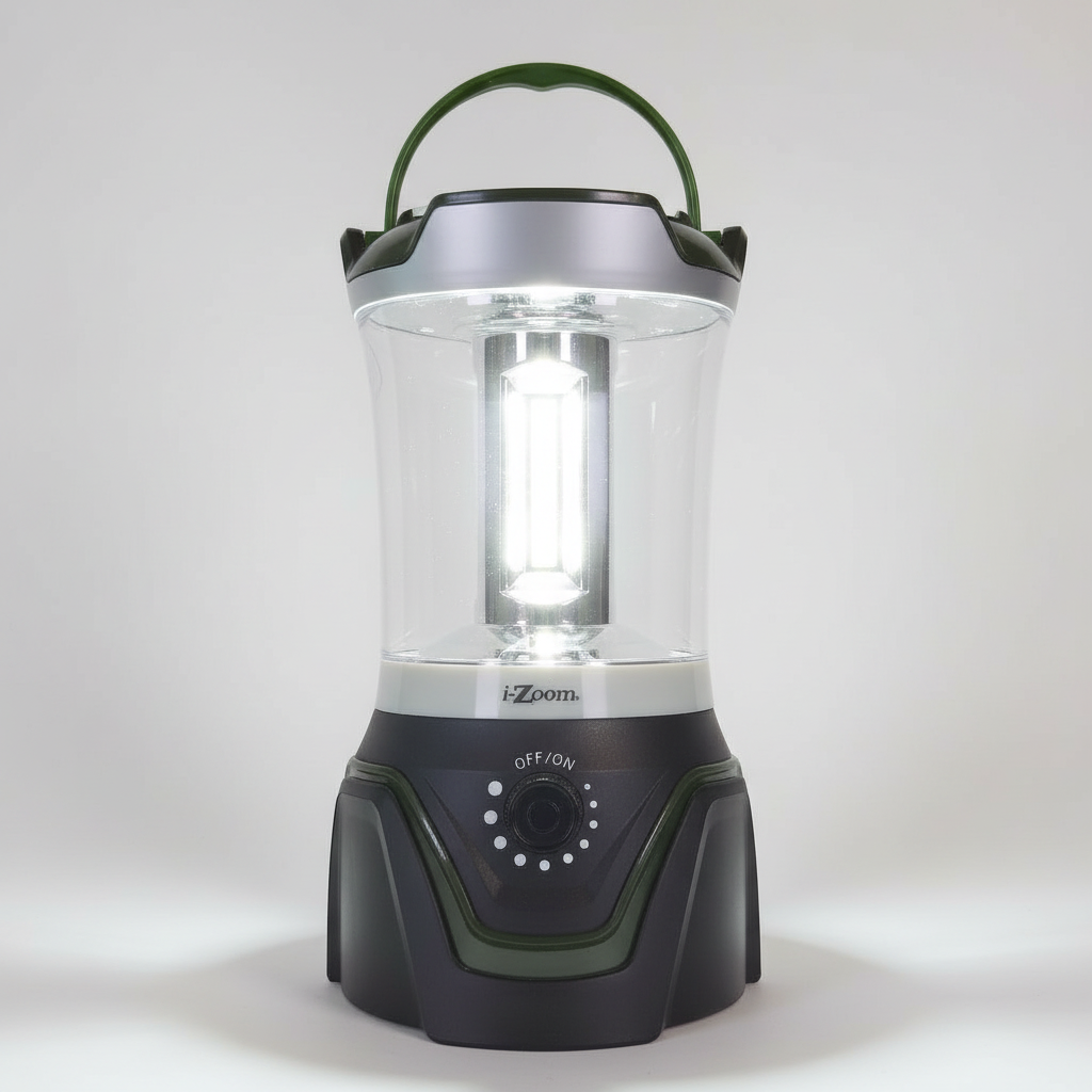 i-Zoom 600 Lumen Multi-Purpose Camping Lantern