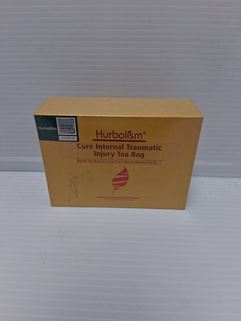 Hurbolism Cure Internal Traumatic Injury Tea Bag