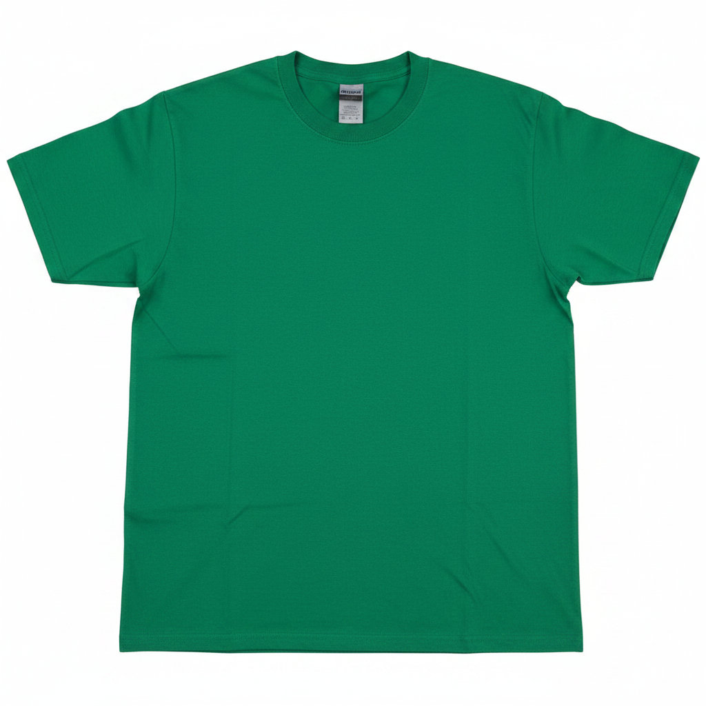 Gildan Men's Crew Neck T-Shirt – Kelly Green
